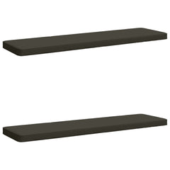 2-Piece Bench Cushions VUGHT 2 pcs 100% Polyester Anthracite 2