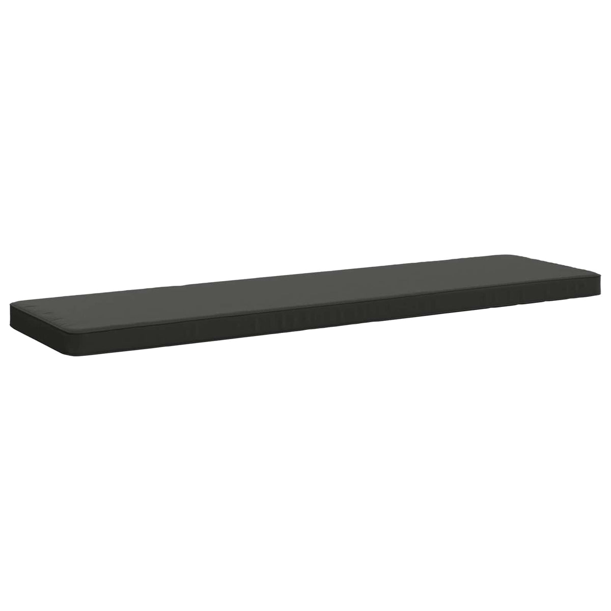 2-Piece Bench Cushions VUGHT 2 pcs 100% Polyester Anthracite 4