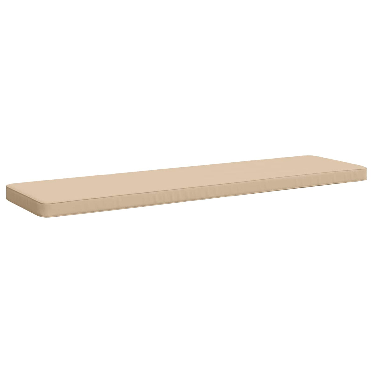 vidaXL 2-Piece Bench Cushions VUGHT 2 pcs 100% Polyester Cream 4