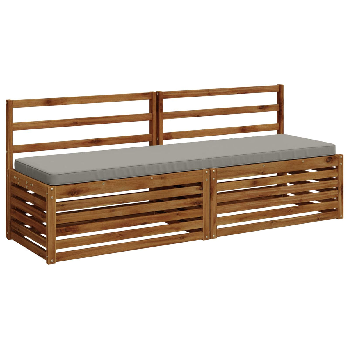 Bench VUGHT Polyester Grey