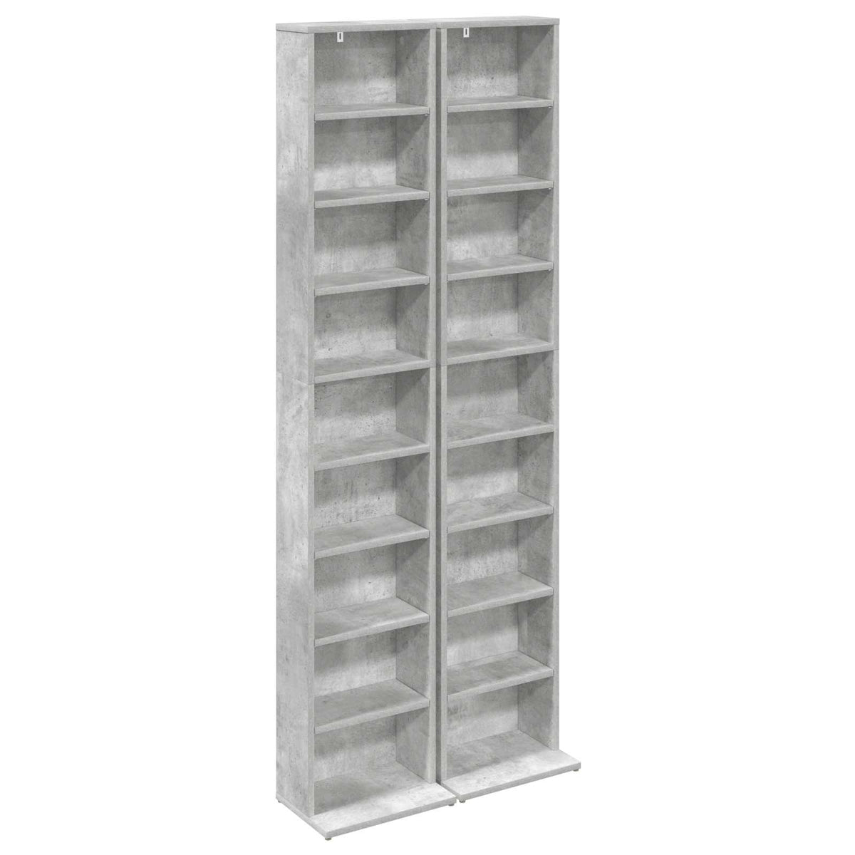 CD Cabinet 2 pcs Concrete Grey, image 2