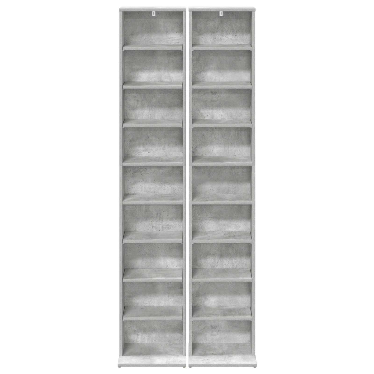 CD Cabinet 2 pcs Concrete Grey, image 6