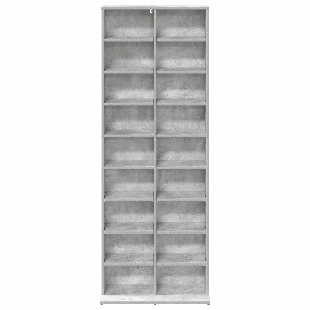 CD Cabinet Concrete Grey Engineered Wood, image 4