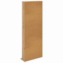vidaXL CD Cabinet Artisan Oak 65 x 23.5 x 175 cm Engineered Wood 6