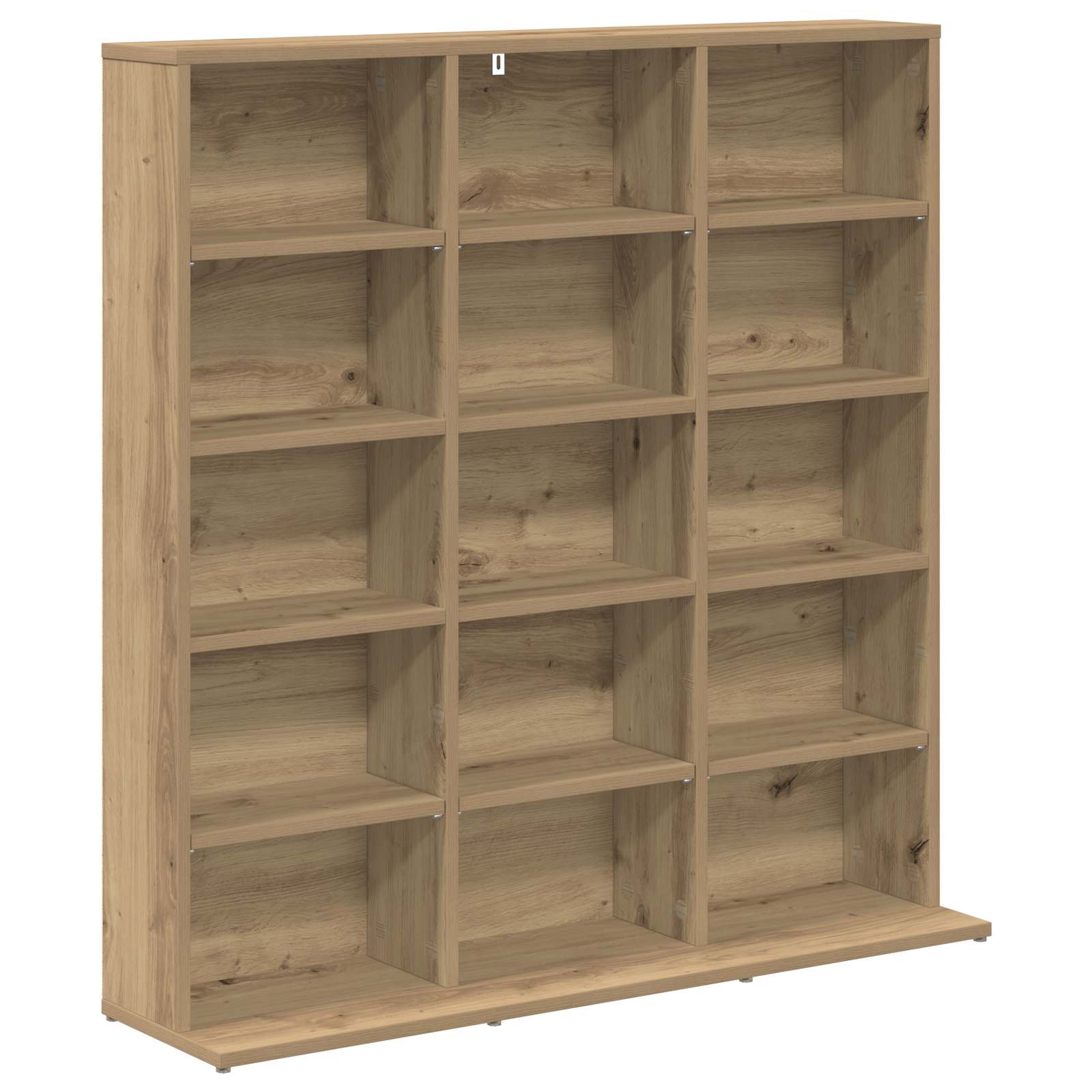 vidaXL CD Cabinet Artisan Oak 96 x 23.5 x 97.5 cm Engineered Wood 2