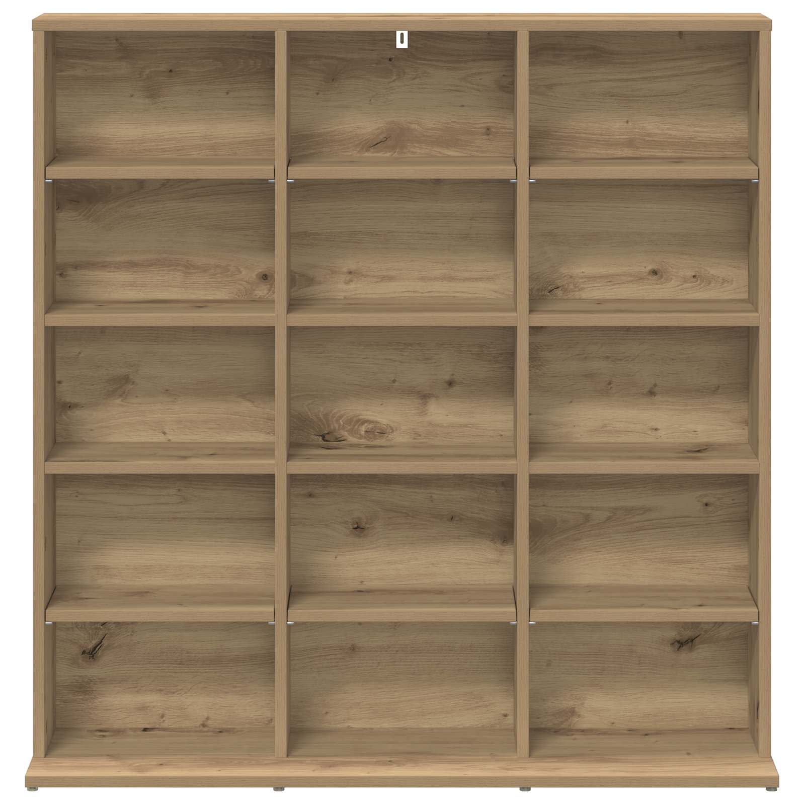 vidaXL CD Cabinet Artisan Oak 96 x 23.5 x 97.5 cm Engineered Wood 4