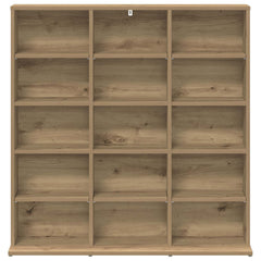 vidaXL CD Cabinet Artisan Oak 96 x 23.5 x 97.5 cm Engineered Wood 4