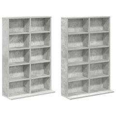 CD Cabinet 2 pcs Concrete Grey, image 5