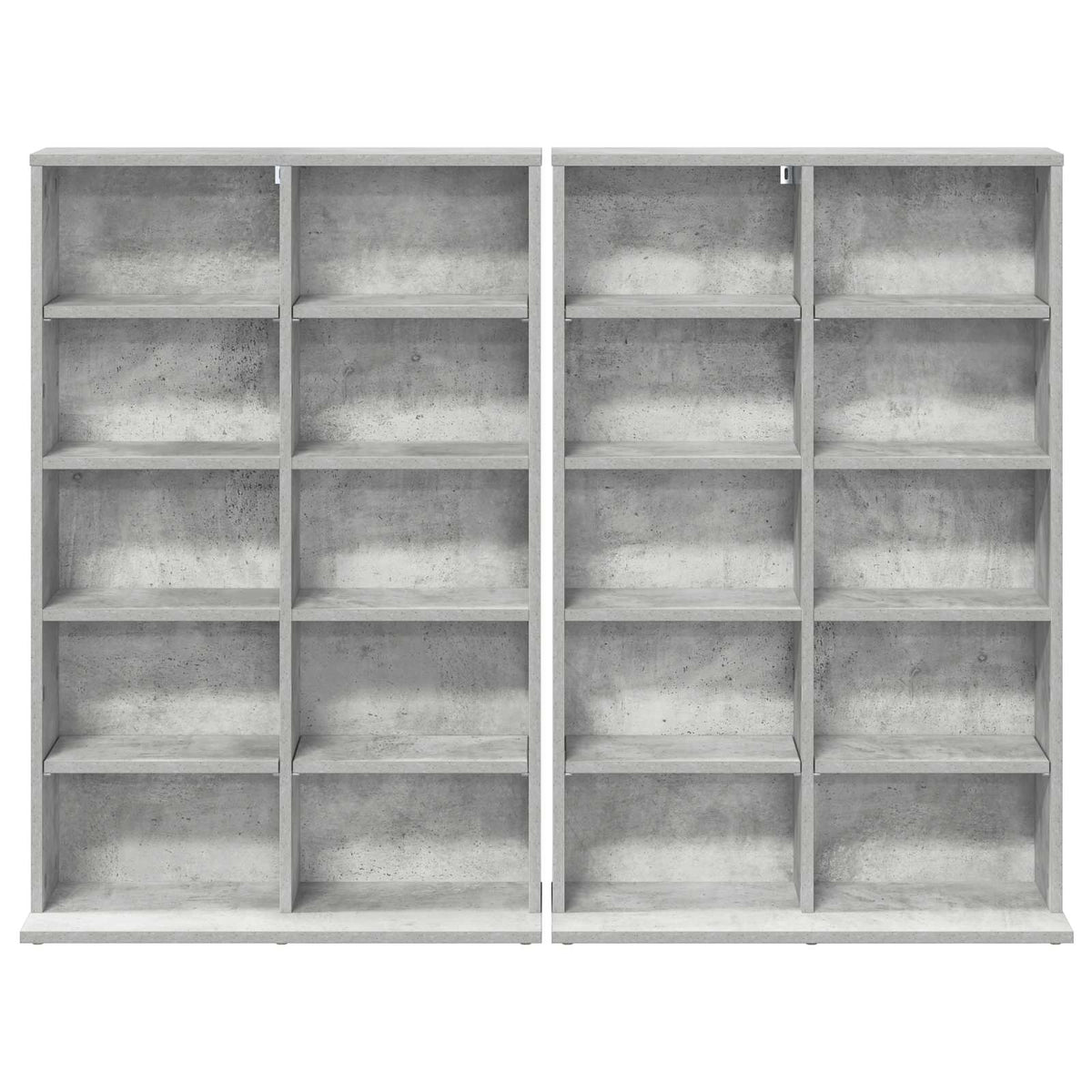 CD Cabinet 2 pcs Concrete Grey, image 6