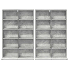 CD Cabinet 2 pcs Concrete Grey, image 6