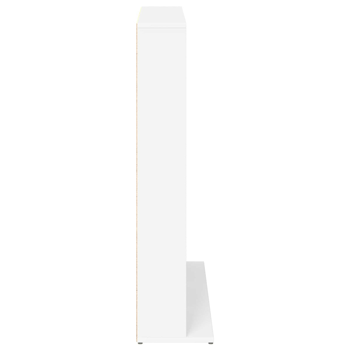 vidaXL CD Cabinet White 33 x 23.5 x 97.5 cm Engineered Wood 5