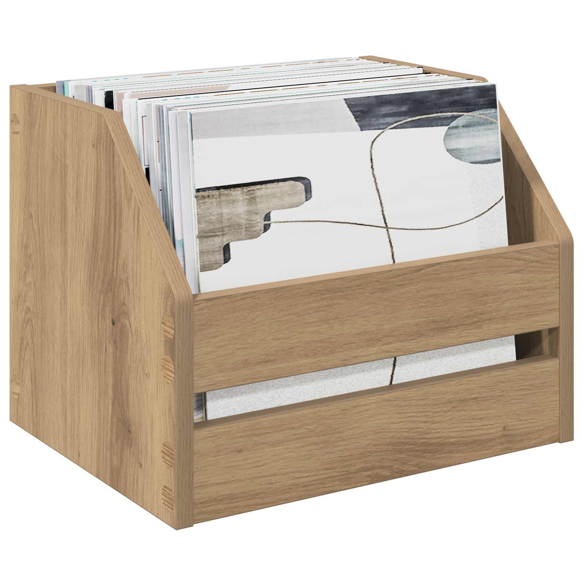 Vinyl Album Box 2 pcs Artisan Oak, image 3