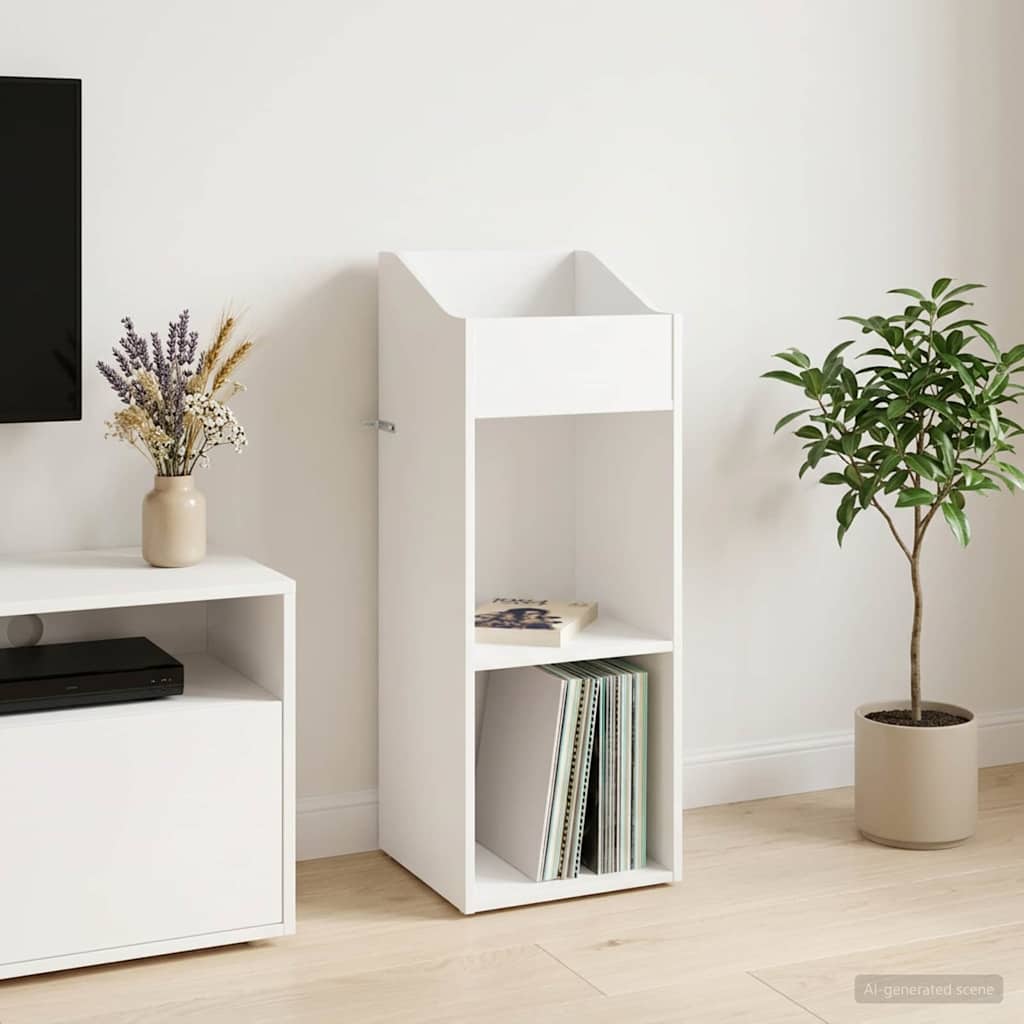 vidaXL Record Cabinet 36 x 36 x 95.5 cm Engineered Wood