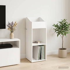 vidaXL Record Cabinet 36 x 36 x 95.5 cm Engineered Wood