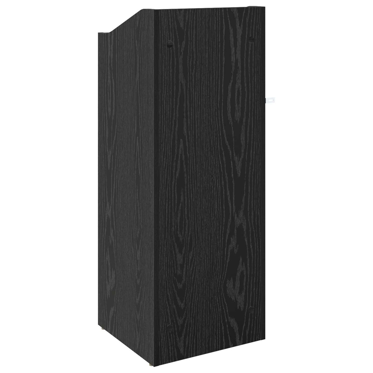 Record Cabinet 36 x 36 x 95.5 cm Engineered Wood Black oak