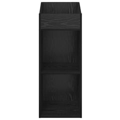 Record Cabinet 36 x 36 x 95.5 cm Engineered Wood Black oak