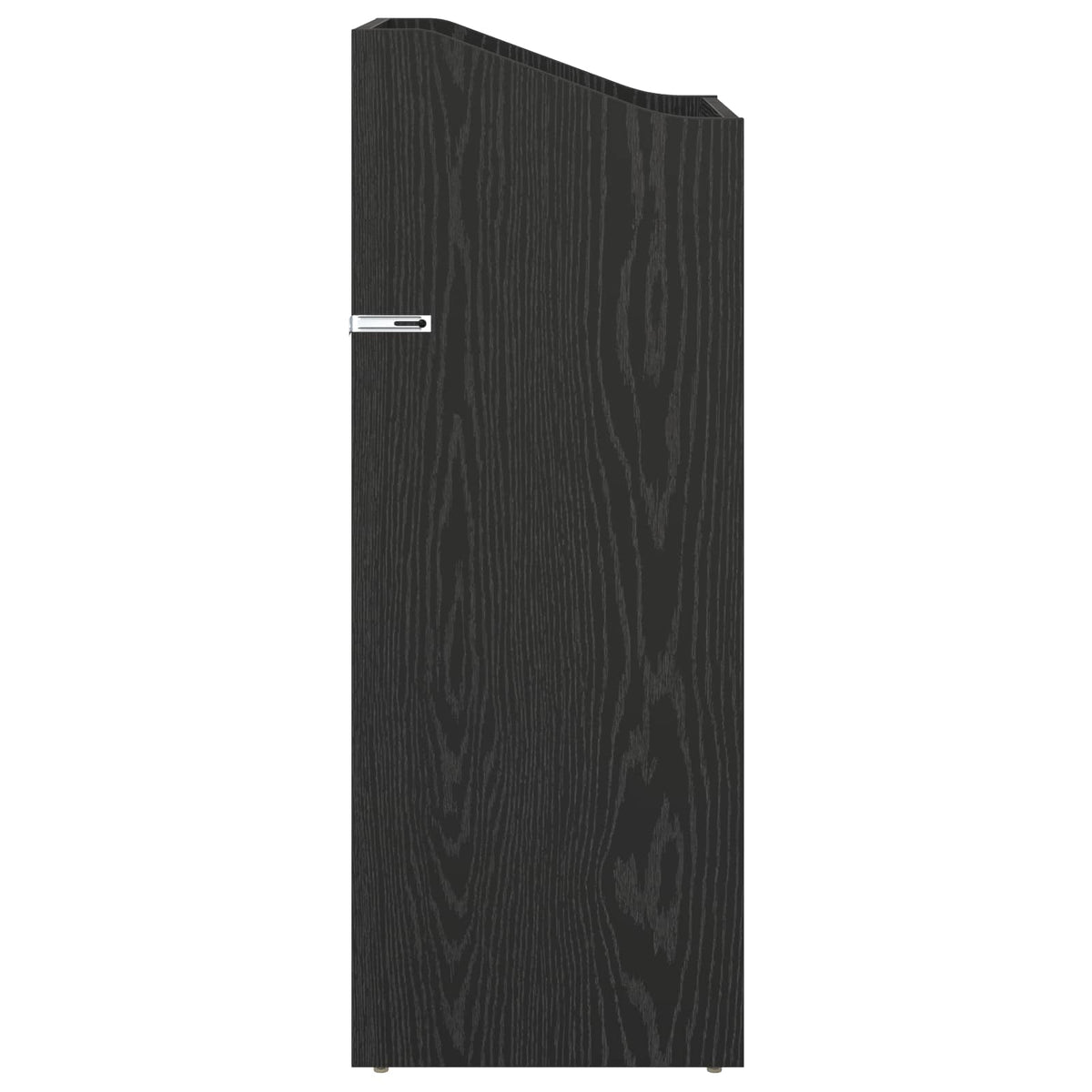 Record Cabinet 36 x 36 x 95.5 cm Engineered Wood Black oak