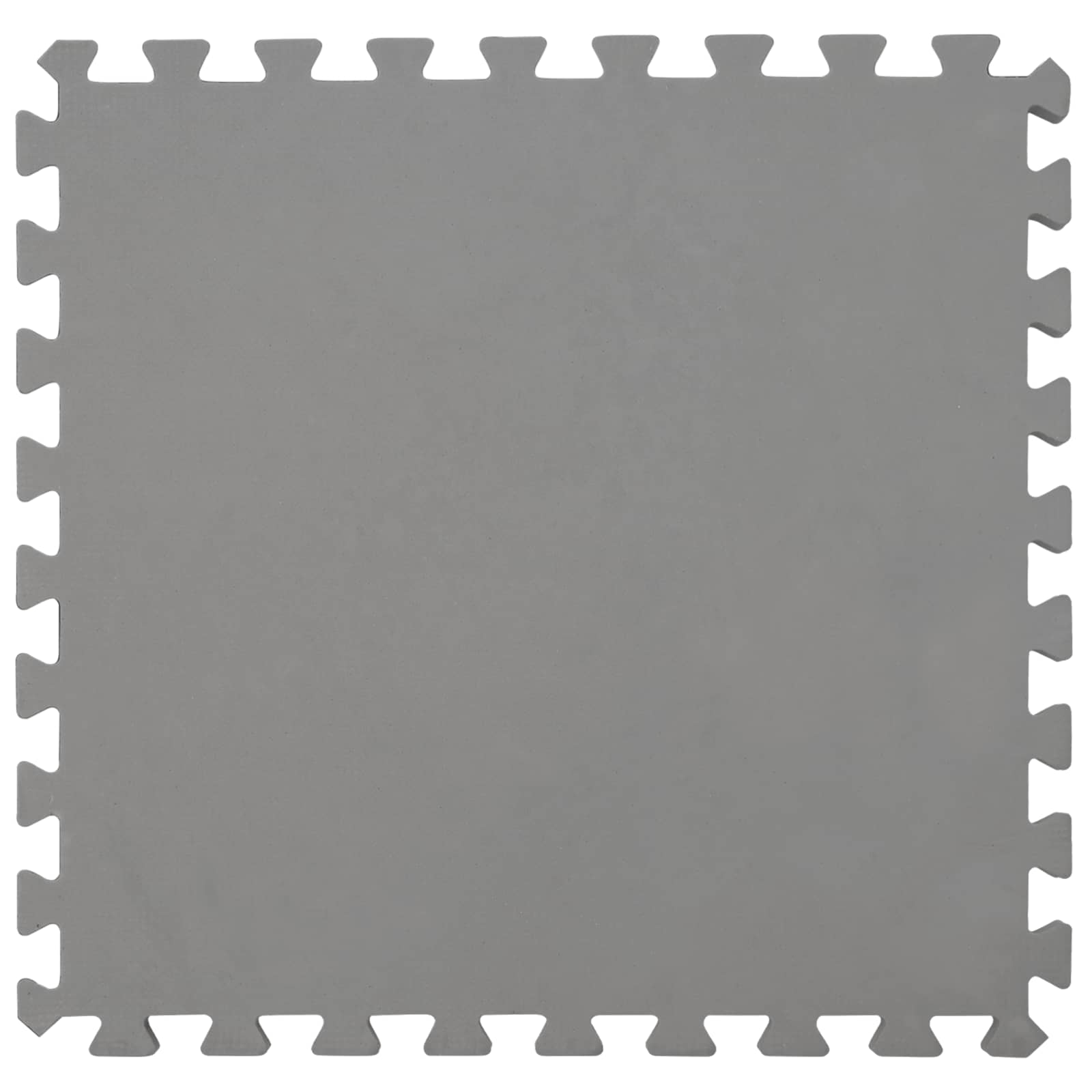 vidaXL Pool Ground Mat 16 pcs Ø 235 cm Round EVA Foam Grey 4