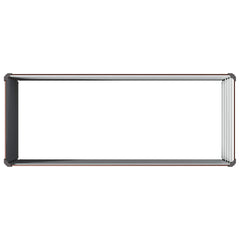 vidaXL Raised Garden Bed Brown 100 x 40 x 55 cm Galvanised Steel 5