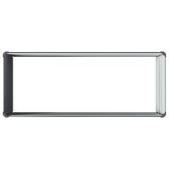 vidaXL Raised Garden Bed Anthracite 100 x 40 x 55 cm Galvanised Steel 5