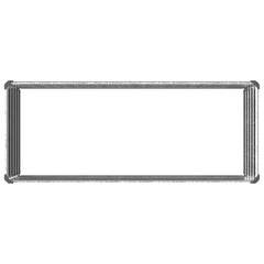 vidaXL Raised Garden Bed Galvanised Silver 100 x 40 x 55 cm 5
