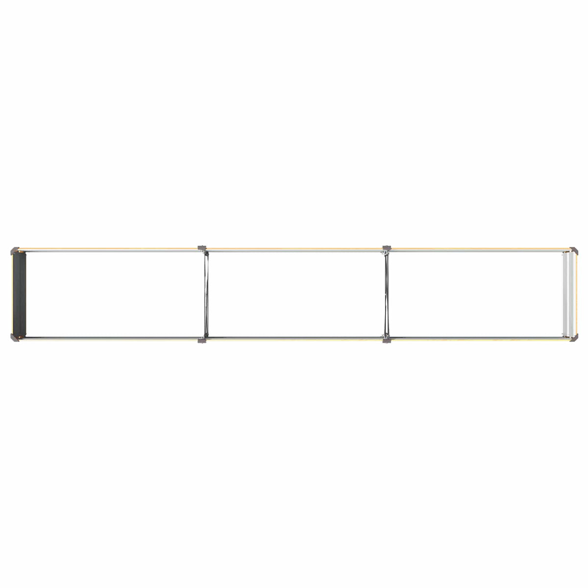vidaXL Raised Garden Bed Wood Natural 240 x 40 x 24 cm 5