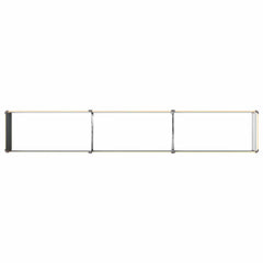vidaXL Raised Garden Bed Wood Natural 240 x 40 x 24 cm 5