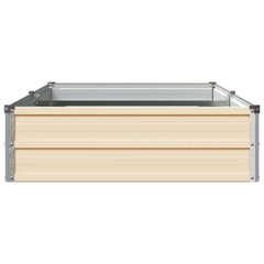 Raised Garden Bed Ivory, image 4