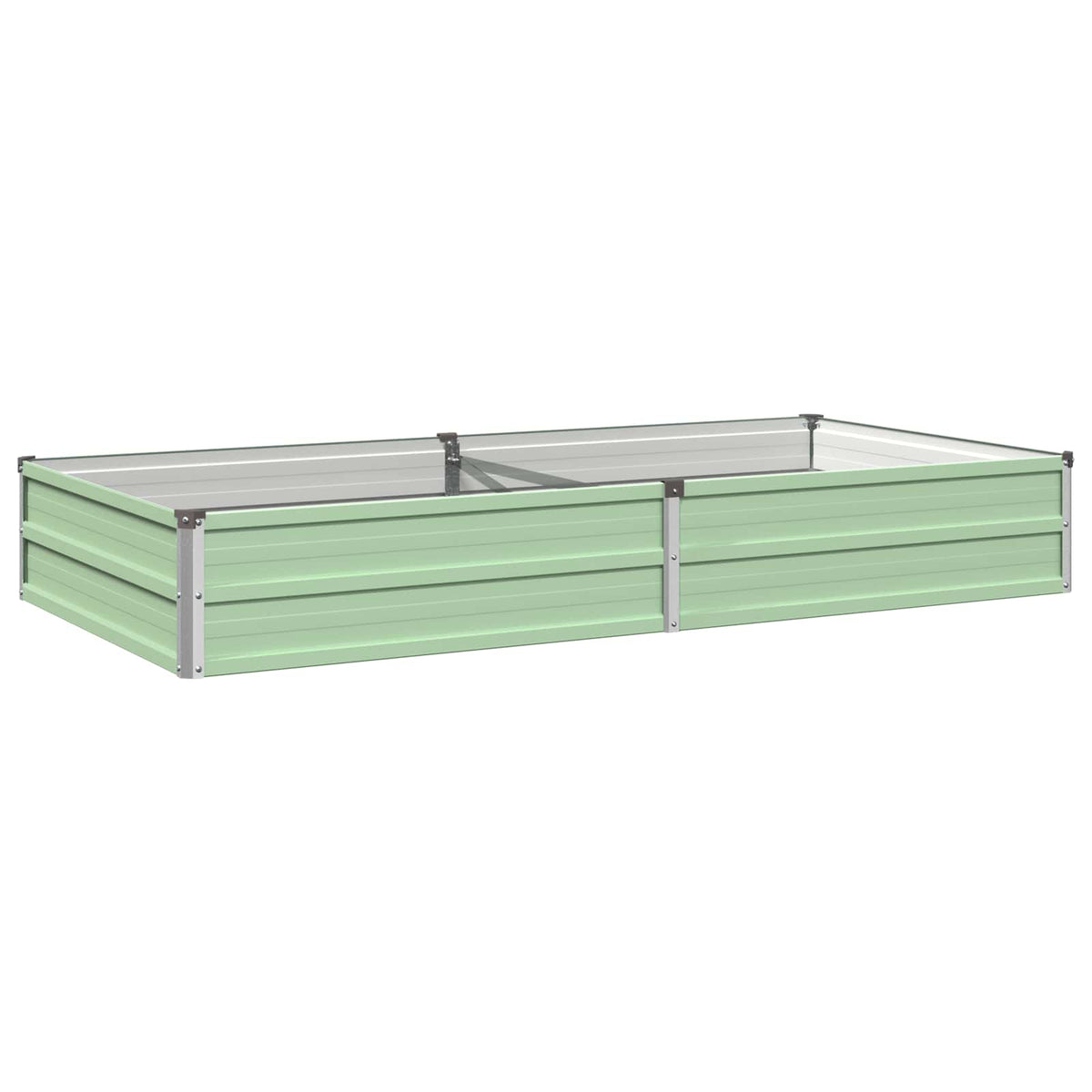 Raised Garden Bed Pastel Green, image 2