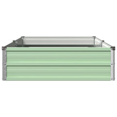 Raised Garden Bed Pastel Green, image 4
