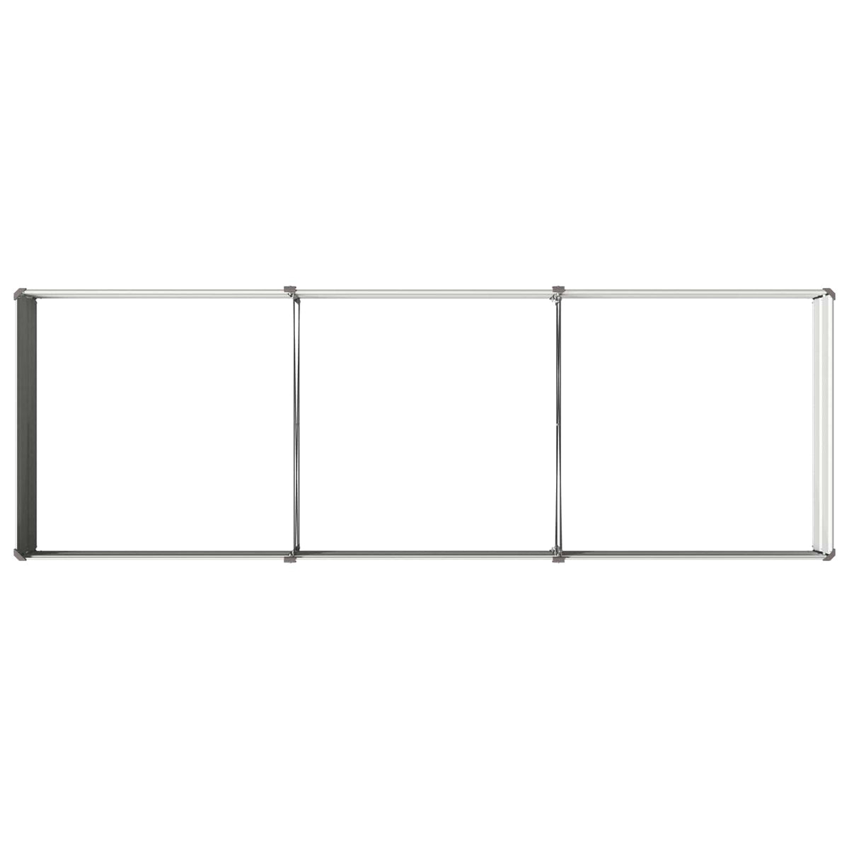 vidaXL Raised Garden Bed Grey 240 x 80 x 24 cm Galvanised Steel 5