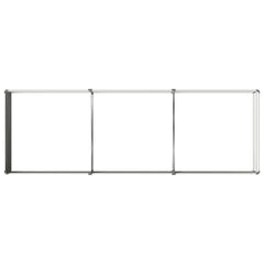 vidaXL Raised Garden Bed Grey 240 x 80 x 24 cm Galvanised Steel 5