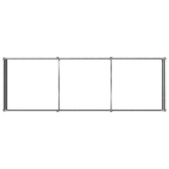 vidaXL Raised Garden Bed Galvanised Silver 240 x 80 x 24 cm 5