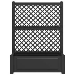 Big Planter with Trellis PP Anthracite 2