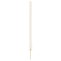 vidaXL Trellis with Spike PP White 5