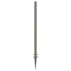 vidaXL Trellis with Spike PP Grey 5