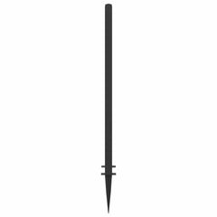 vidaXL Trellis with Spike PP Anthracite 5