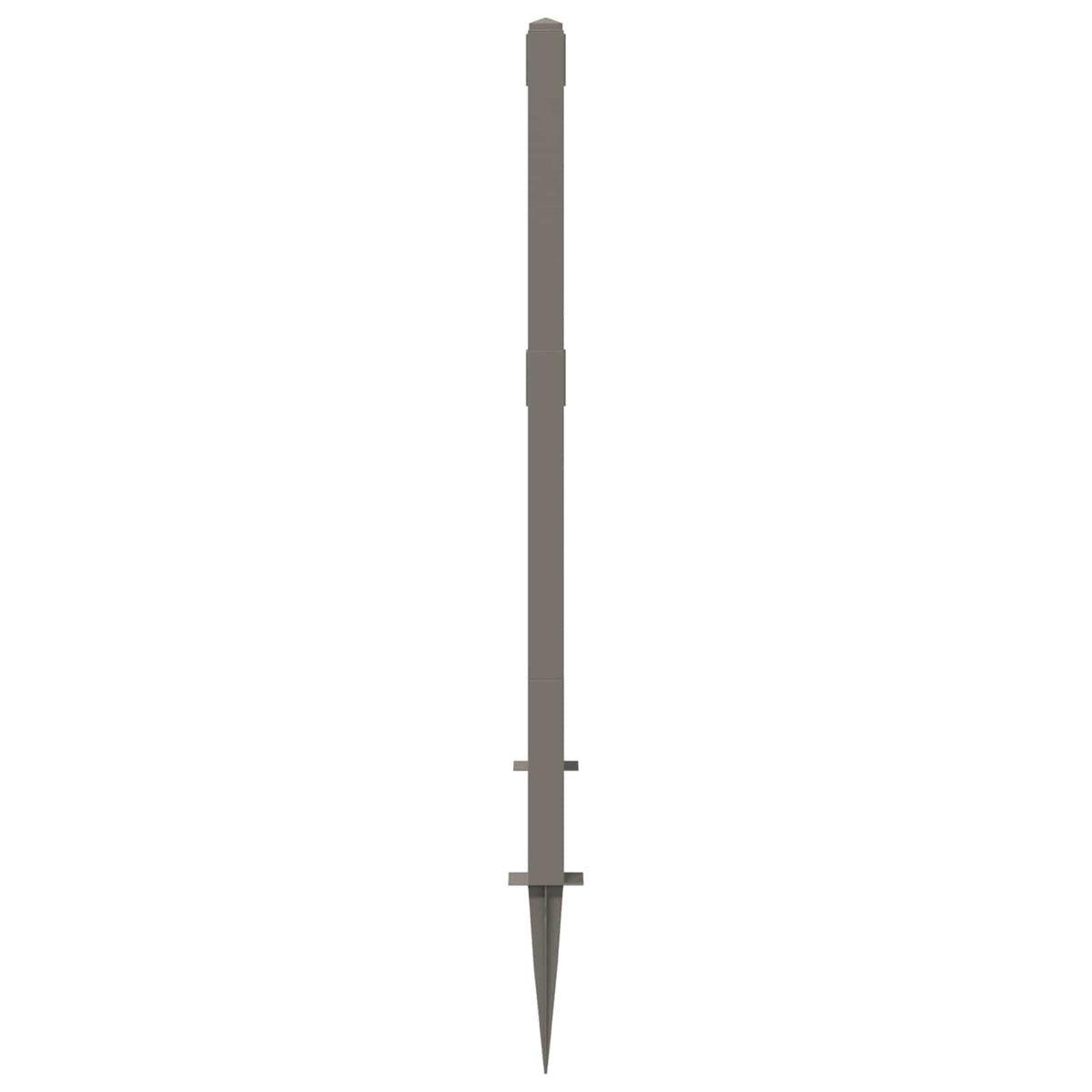 Trellis with Spike PP Grey