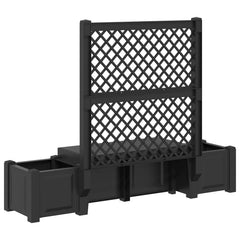 Garden Bench Kopenhagen PP Anthracite