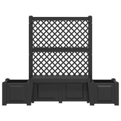 Garden Bench Kopenhagen PP Anthracite