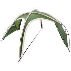 Trekking Tent with Rainfly Water-Resistant Green 2-Person