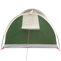 vidaXL Hiking Tent Water-Resistant 2-Person Green 6