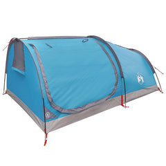 Hiking Tent Water-Resistant Blue