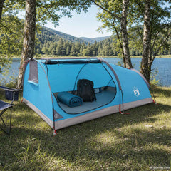 vidaXL Hiking Tent Water-Resistant