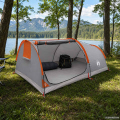 vidaXL Hiking Tent Water-Resistant