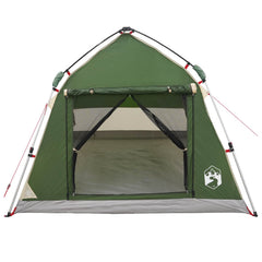 Instant Tent Water-resistant Green 2-Person