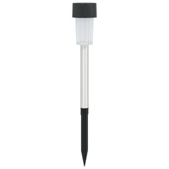 vidaXL Outdoor Solar Lights with Ground Spike 24 pcs Warm White 4