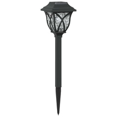 vidaXL Outdoor Solar Lights with Ground Spike 12 pcs Warm White 42 cm 4