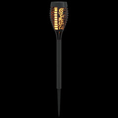 vidaXL Outdoor Solar Lights with Ground Spike 12 pcs Warm White ABS 6