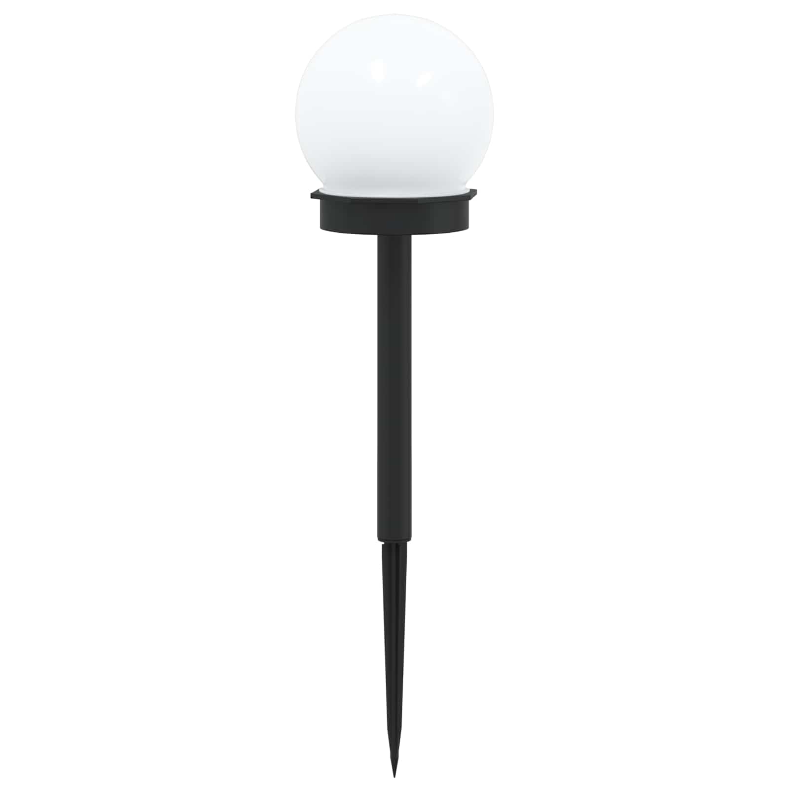 vidaXL Outdoor Solar Lights with Ground Spike 8 pcs Warm White 38.5 cm 4